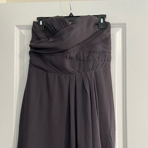Express Strapless Dress